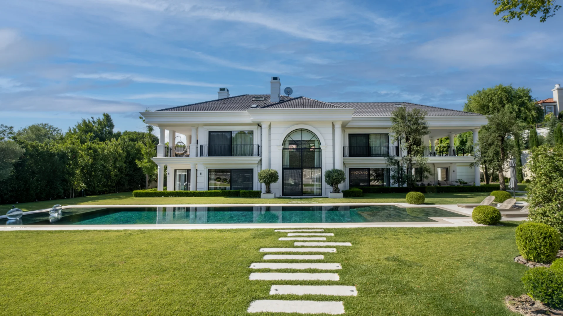 Lüks Konut Proje Çekimleri