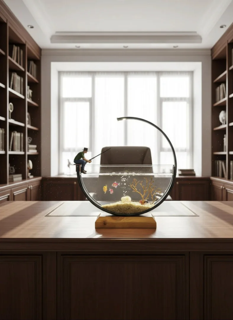 Akvaryum Ürün Çekim