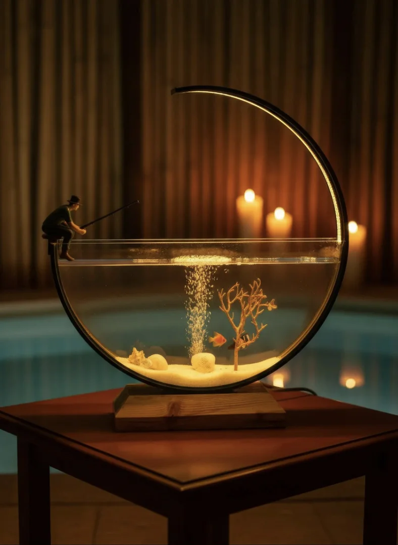 Akvaryum Ürün Çekim