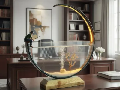 Akvaryum Ürün Çekim - Görsel 6