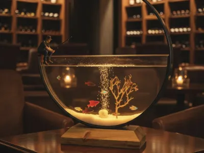 Akvaryum Ürün Çekim - Görsel 10