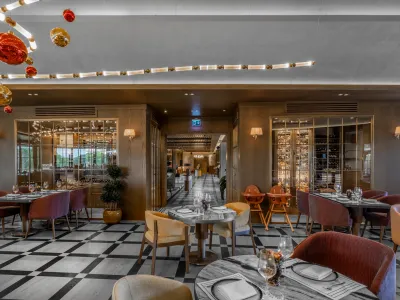 Serafina Kemer Country Club – Lüks Restoran Interior Fotoğraf Çekimi - Görsel 5