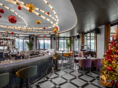 Serafina Kemer Country Club – Lüks Restoran Interior Fotoğraf Çekimi - Görsel 7