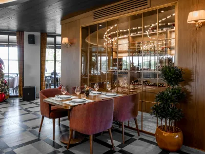 Serafina Kemer Country Club – Lüks Restoran Interior Fotoğraf Çekimi - Görsel 8