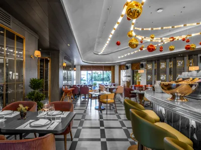 Serafina Kemer Country Club – Lüks Restoran Interior Fotoğraf Çekimi - Görsel 9