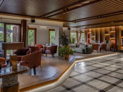 Serafina Kemer Country Club – Lüks Restoran Interior Fotoğraf Çekimi - Görsel 14