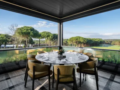 Serafina Kemer Country Club – Lüks Restoran Interior Fotoğraf Çekimi - Görsel 15