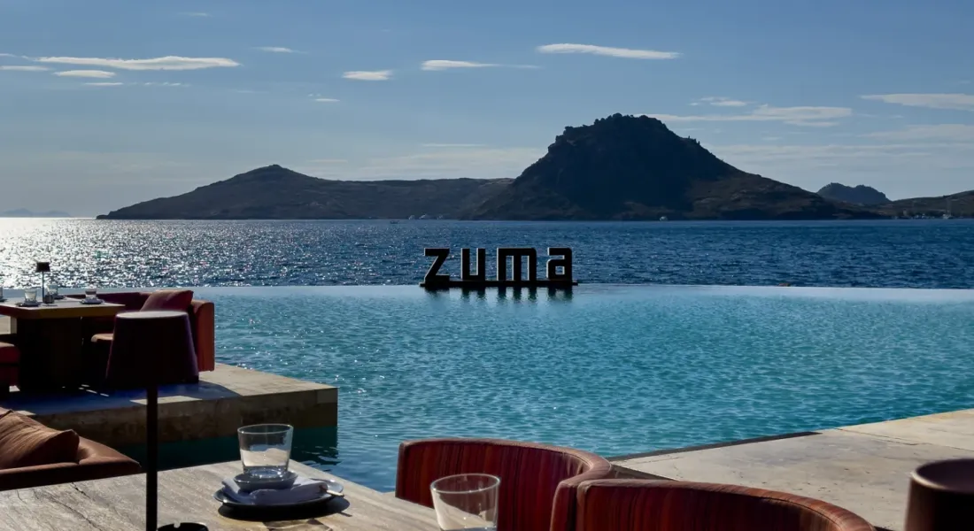 Zuma Bodrum Mimari Proje Çekimi