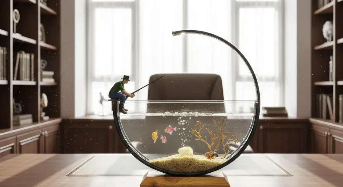 Akvaryum Ürün Çekim